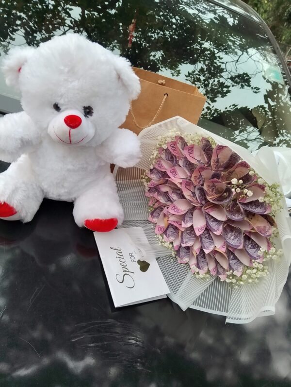 3K Moneyed Teddy