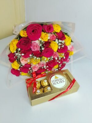 Mixed color Bouquet
