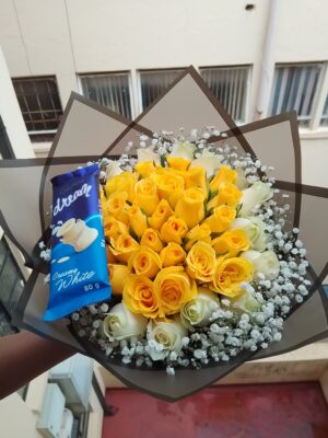 Yellow Roses Magic