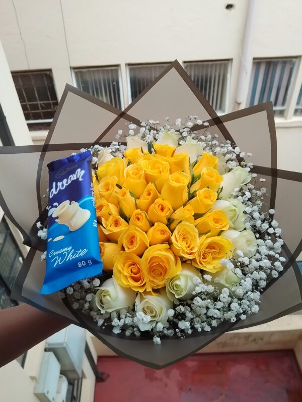 Yellow Roses Magic