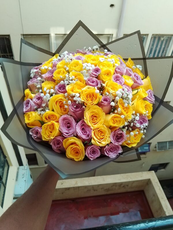 Lilac Yellow Magic