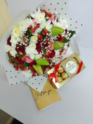 Tropical Flowers Ferrero Mix
