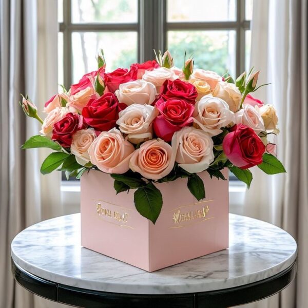 Luxe Box Bouquet