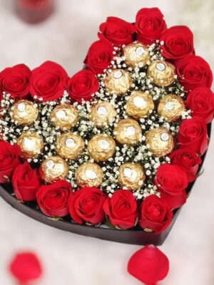 Devine Box bouquet