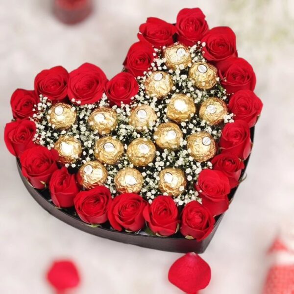 Devine Box bouquet