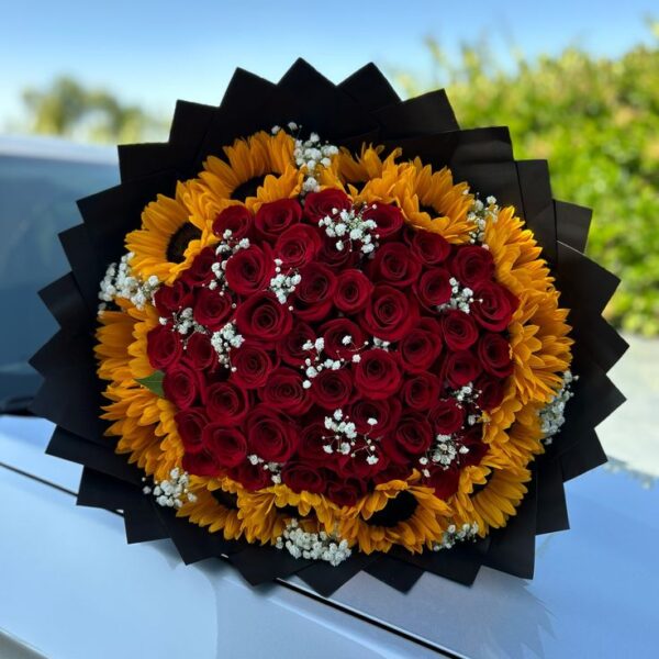 Austrarian sunflower