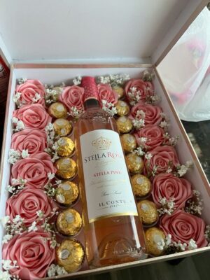 Elegant Box Bouquet